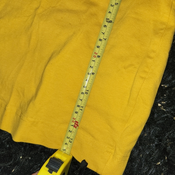 Basic yellow skirt size XS - Picture 5 of 5